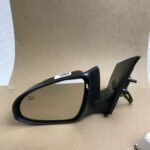 14-19 Toyota Left Driver Side View Mirror Black OEM 806001 without Cover 544