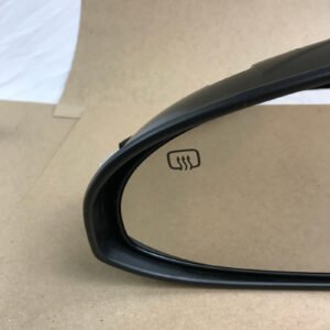 14-19 Toyota Left Driver Side View Mirror Black OEM 806001 without Cover 544 - Image 4
