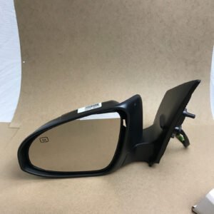 14-19 Toyota Left Driver Side View Mirror Black OEM 806001 without Cover 544