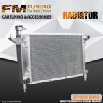 1488 3row Aluminum Radiator for Ford Mustang V6 V8 3.8 5.0 1994-1996 Manual Only