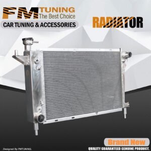 1488 3row Aluminum Radiator for Ford Mustang V6 V8 3.8 5.0 1994-1996 Manual Only