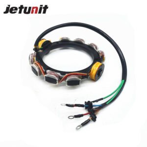 15Amp Outboard Stator For Yamaha 150-225HP 1984-1989 2Stroke 6Cyl 6G5-85510-10 - Image 2