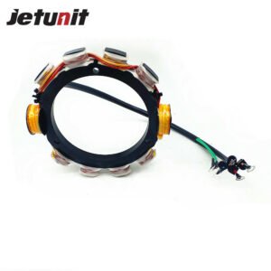 15Amp Outboard Stator For Yamaha 150-225HP 1984-1989 2Stroke 6Cyl 6G5-85510-10