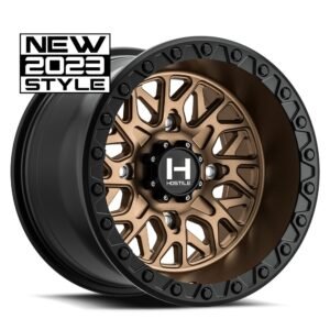 15x10 Hostile UTV H133 Glamis Bronze Wheel 5x4.5 (0mm)