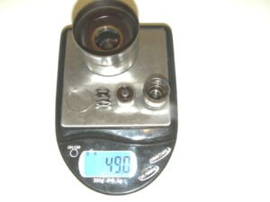 16 RSR Opel 49 gram hydrofoil light pestle C20LET Z20LET Z20LEH C20XE Hydro - Image 2