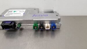 17 PORSCHE MACAN 95B SURROUND VIEW CAMERA CONTROL MODULE 7PP907556AJ - Image 3
