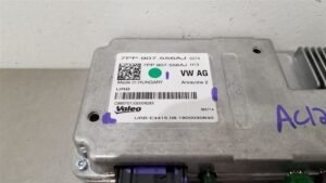 17 PORSCHE MACAN 95B SURROUND VIEW CAMERA CONTROL MODULE 7PP907556AJ - Image 4