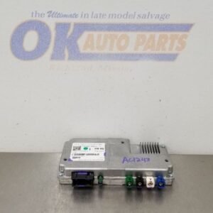 17 PORSCHE MACAN 95B SURROUND VIEW CAMERA CONTROL MODULE 7PP907556AJ