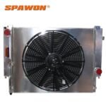1841 Aluminum Radiator +Fan shroud Fit BMW M3 Z3 325i 328i 323i 92-01 MT SPAWON