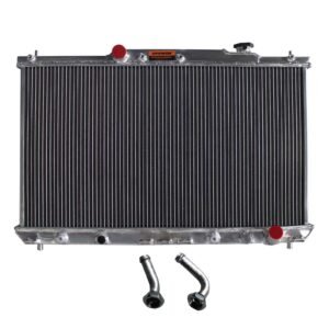 1909 Aluminum Radiator Fit Toyota Camry CE 1997-2001 Solara XLE 99-01 L4 SPAWON - Image 2
