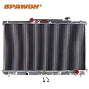 1909 Aluminum Radiator Fit Toyota Camry CE 1997-2001 Solara XLE 99-01 L4 SPAWON
