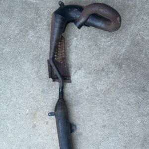 1981-1982 Honda ATC 250R Bassani Expansion Chamber And Silencer USED