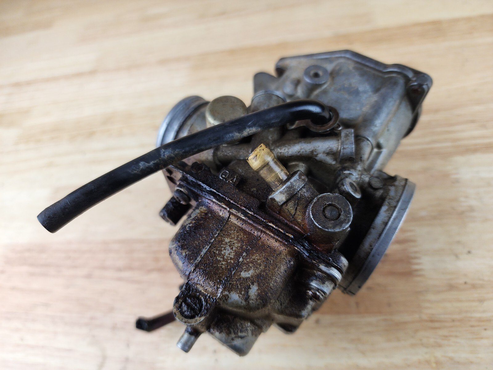 1985 85 ATC250ES HONDA OEM STOCK KEIHIN QA CARBURETOR 1986 86 ATC 250SX 250ES - Image 2