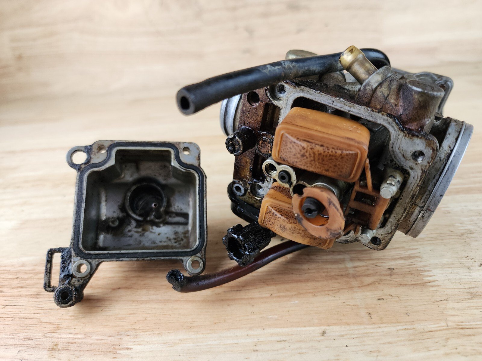 1985 85 ATC250ES HONDA OEM STOCK KEIHIN QA CARBURETOR 1986 86 ATC 250SX 250ES - Image 3