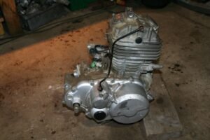 1987 Honda ATC 250ES Big Red Engine Motor Complete Running OEM 87 F