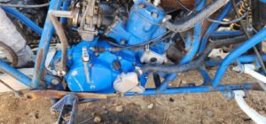 1987 Suzuki Quadracer 250 LT250R Complete Running Engine Motor