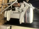 1988 Johnson 9.9HP E10RCCD Outboard Motor 15" Tiller Serviced Fresh Water