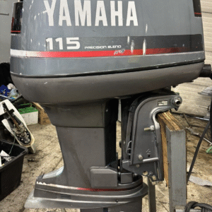 1991 Yamaha 115 two stroke long shaft 20" trim/tilt remote electric Freshwater