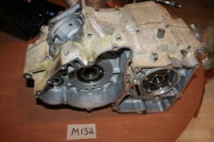 1993 Kawasaki KLF 400B Bayou Crankcase Crank Case OEM 93 A