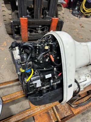 1998 Evinrude 175 hp Outboard Boat Motor Engine Johnson OMC 25" DI FICHT - Image 2