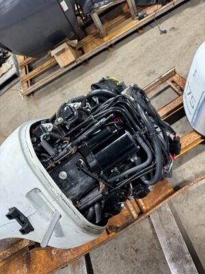 1998 Evinrude 175 hp Outboard Boat Motor Engine Johnson OMC 25" DI FICHT - Image 3