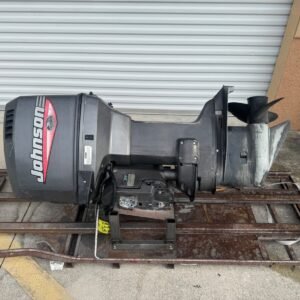 1998 Johnson Evinrude 150 hp Carbureted Outboard Boat Motor Engine 25" OMC