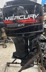 1999 Mercury 225hp EFI two stroke long shaft parts or repair remote freshwater