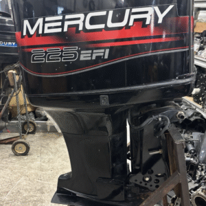 1999 Mercury 225hp EFI two stroke long shaft parts or repair remote freshwater