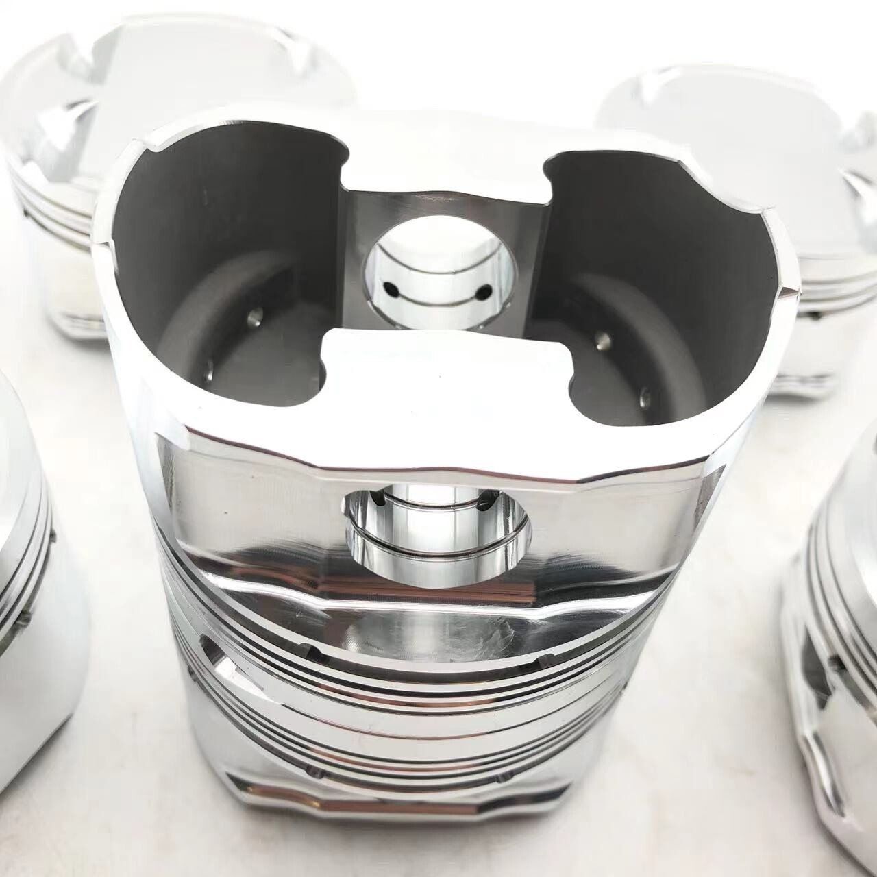 1JZ Forged Pistons For Toyota Supra 1JZGTE - Image 4