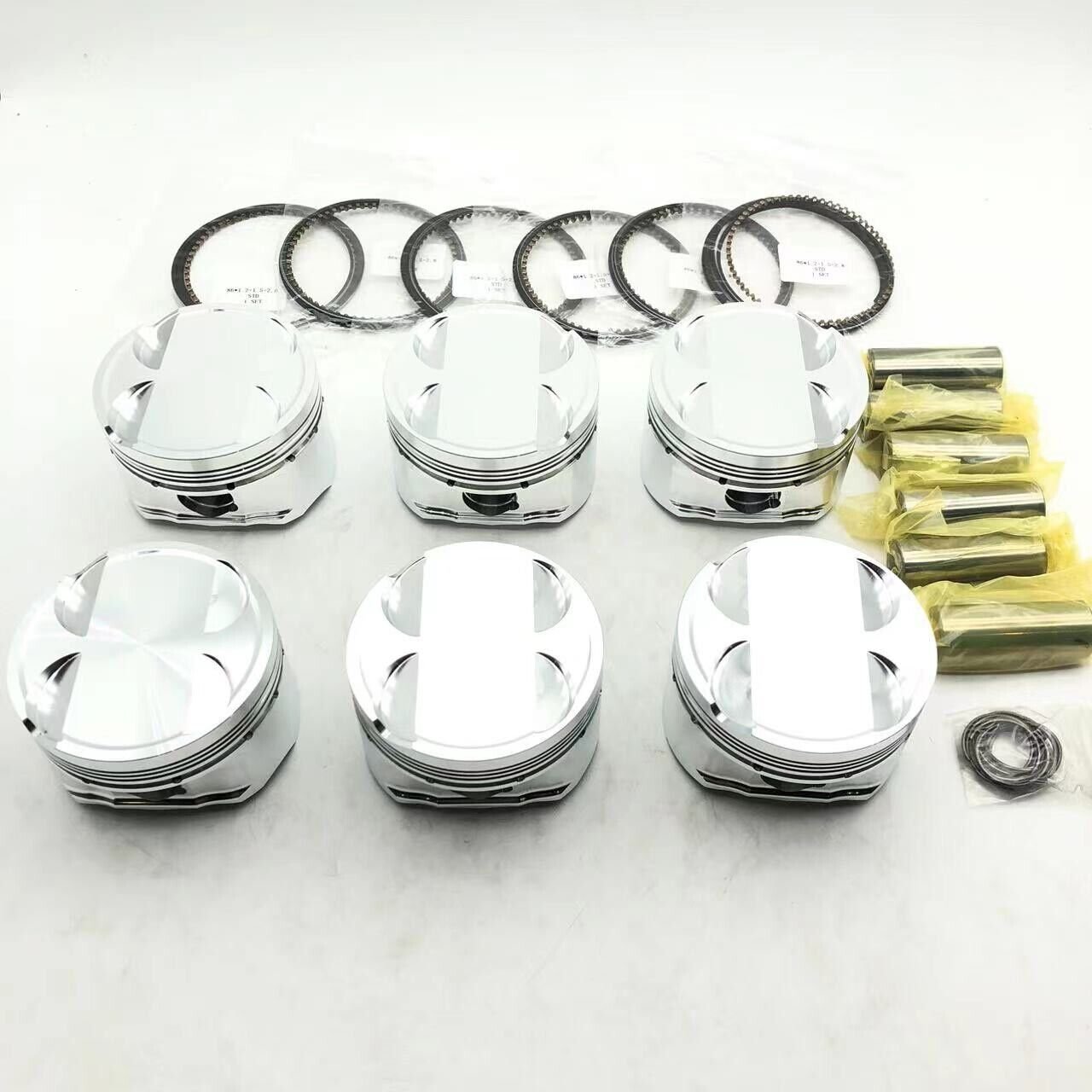 1JZ Forged Pistons For Toyota Supra 1JZGTE