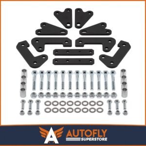 2" Full Lift Kit For Polaris Ranger 900XP / 1000XP / 570 / DSL Full SxS Lift Kit