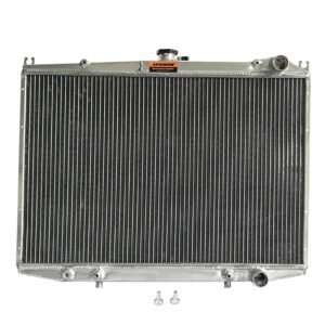 2 Rows Radiator For 1986-2004 Nissan Pickup Pathfinder D21 L4 2.4L V6 3.0L AT MT - Image 2