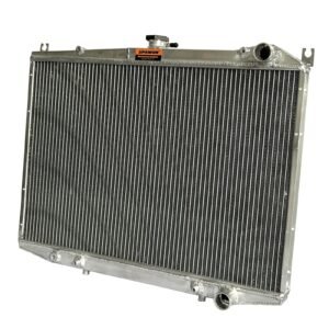 2 Rows Radiator For 1986-2004 Nissan Pickup Pathfinder D21 L4 2.4L V6 3.0L AT MT - Image 3