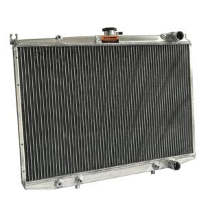 2 Rows Radiator For 1986-2004 Nissan Pickup Pathfinder D21 L4 2.4L V6 3.0L AT MT - Image 4
