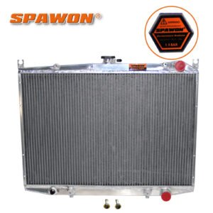 2 Rows Radiator For 1986-2004 Nissan Pickup Pathfinder D21 L4 2.4L V6 3.0L AT MT