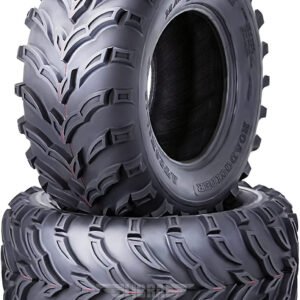 2 UTV ATV Tires 25x12-10 25x12x10 6PR 25x12.00-10 25x12.00x10 - 10274 Mud Tire