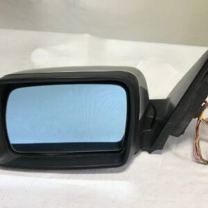 2000-2006 BMW X5 Left Driver Side View Mirror Gray 184