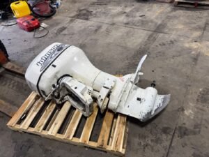 ~2001 Johnson 90 hp Carb 2-Stroke 25" Outboard Boat Motor Evinrude Runs Well v4 - Image 2