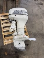 ~2001 Johnson 90 hp Carb 2-Stroke 25" Outboard Boat Motor Evinrude Runs Well v4