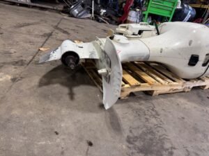 ~2001 Johnson 90 hp Carb 2-Stroke 25" Outboard Boat Motor Evinrude Runs Well v4 - Image 4