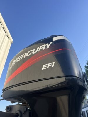 2001 Mercury Offshore 200HP Outboard Motor - Image 4