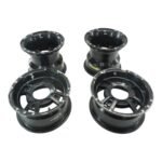 2001 YAMAHA RAPTOR 660R YFM660R AFTERMARKET FRONT & REAR RIM SET
