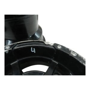 2001 YAMAHA RAPTOR 660R YFM660R AFTERMARKET FRONT & REAR RIM SET - Image 3