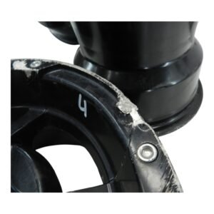 2001 YAMAHA RAPTOR 660R YFM660R AFTERMARKET FRONT & REAR RIM SET - Image 4