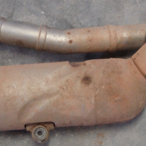 2002 Suzuki Eiger 400 4x4 Quad Runner Exhaust Pipe Muffler Header Silencer 2003