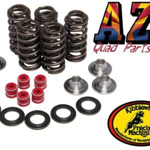 2004+ Yamaha YFZ450 YFZ 450 Kibblewhite Race Titanium Valves Springs Kit Seals