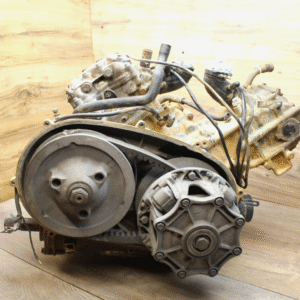 2005 05 Kawasaki Brute Force 650 4x4 Engine Motor