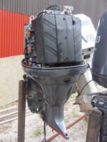 2005 225HP VMAX VZ225 TLRD YAMAHA Outboard For Parts/Repair - Low compression