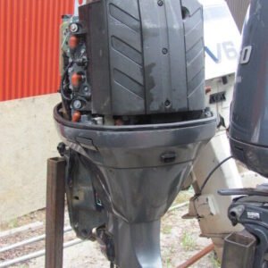 2005 225HP VMAX VZ225 TLRD YAMAHA Outboard For Parts/Repair - Low compression