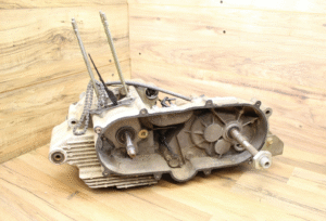 2006 06 Polaris Phoenix 200 Engine Motor Lower Bottom End